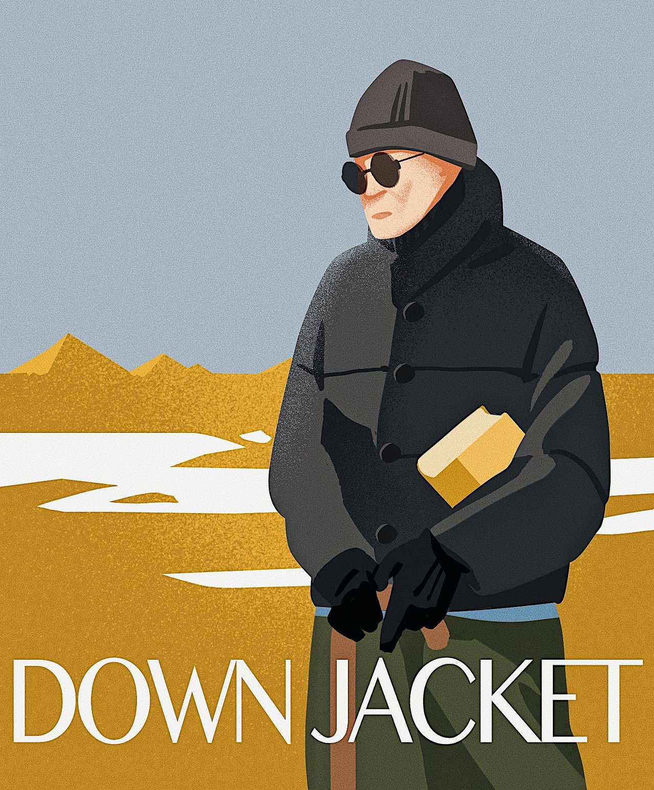 看理想·梁文道秋冬穿搭指南 新媒体配图（图ZMTg1MTA2MzIw） - 商业插画 - 站酷设计师山几查查原创素材 - 站酷ZCOOL