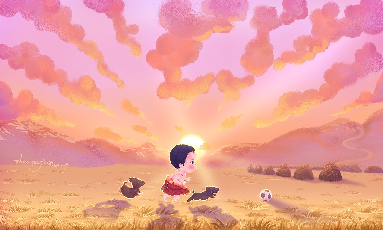 我的世界（图ZMjYwMTMwNDk2） - 儿童插画 - 站酷设计师爪吉爪吉原创素材 - 站酷ZCOOL