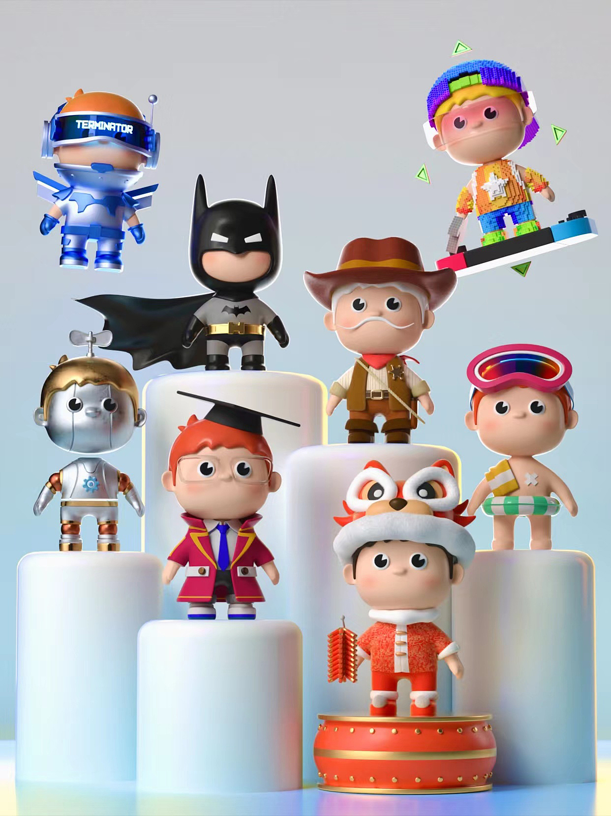 原创IP | 呆呆的异想世界