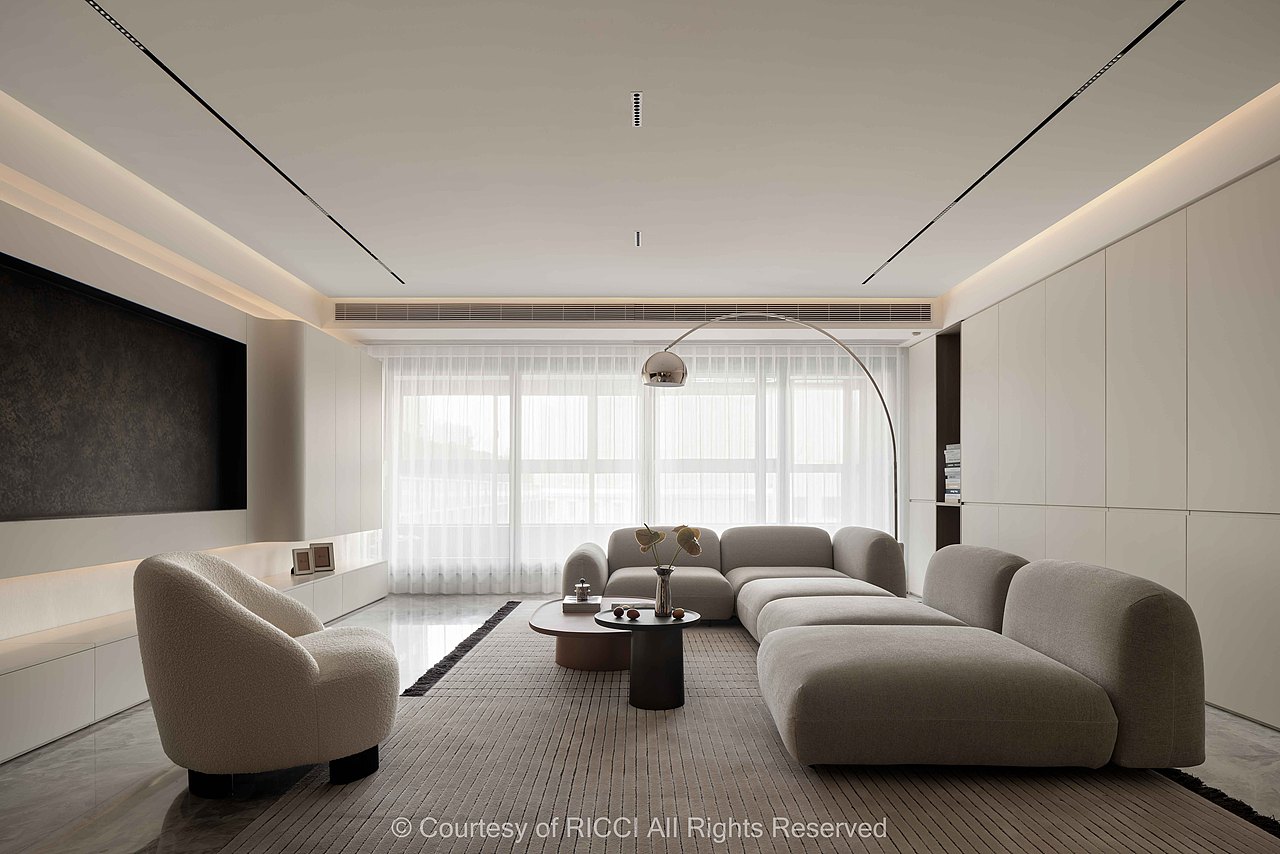 RICCI·集宅设计·上海嘉御庭私宅