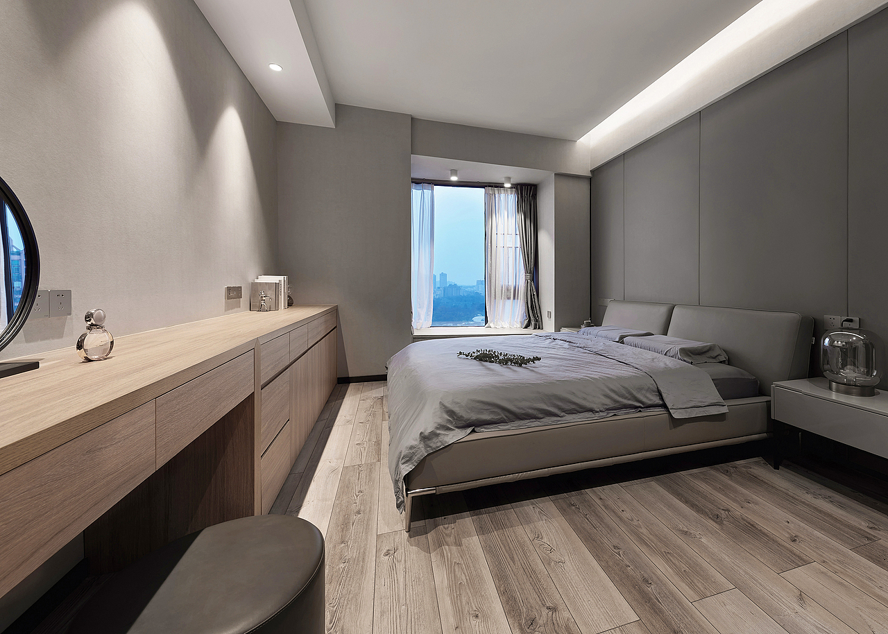 游走在感性边缘的理性空间 | 住宅设计