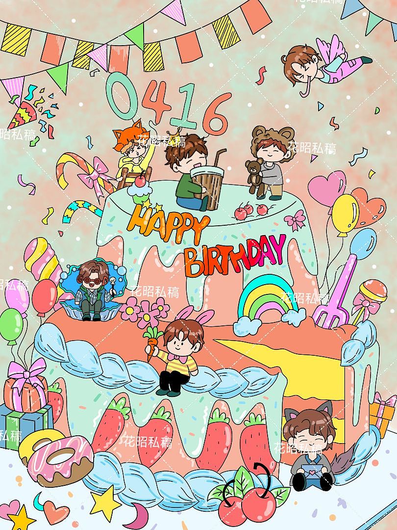 原创设计|手绘插画