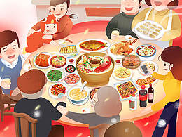 新年插画