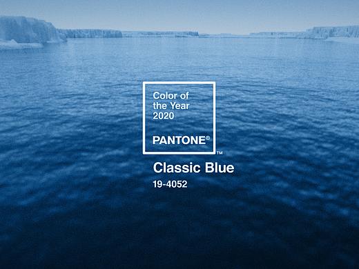 Color of the Year 2020 19-4052 潘通色 个人创作图（个人主页-ZNDc2MDY5NTI=） - 场景 - 站酷设计师是水桶吧原创素材 - 站酷ZCOOL