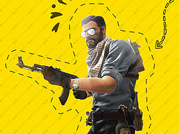 csgo手机主题图标设计~