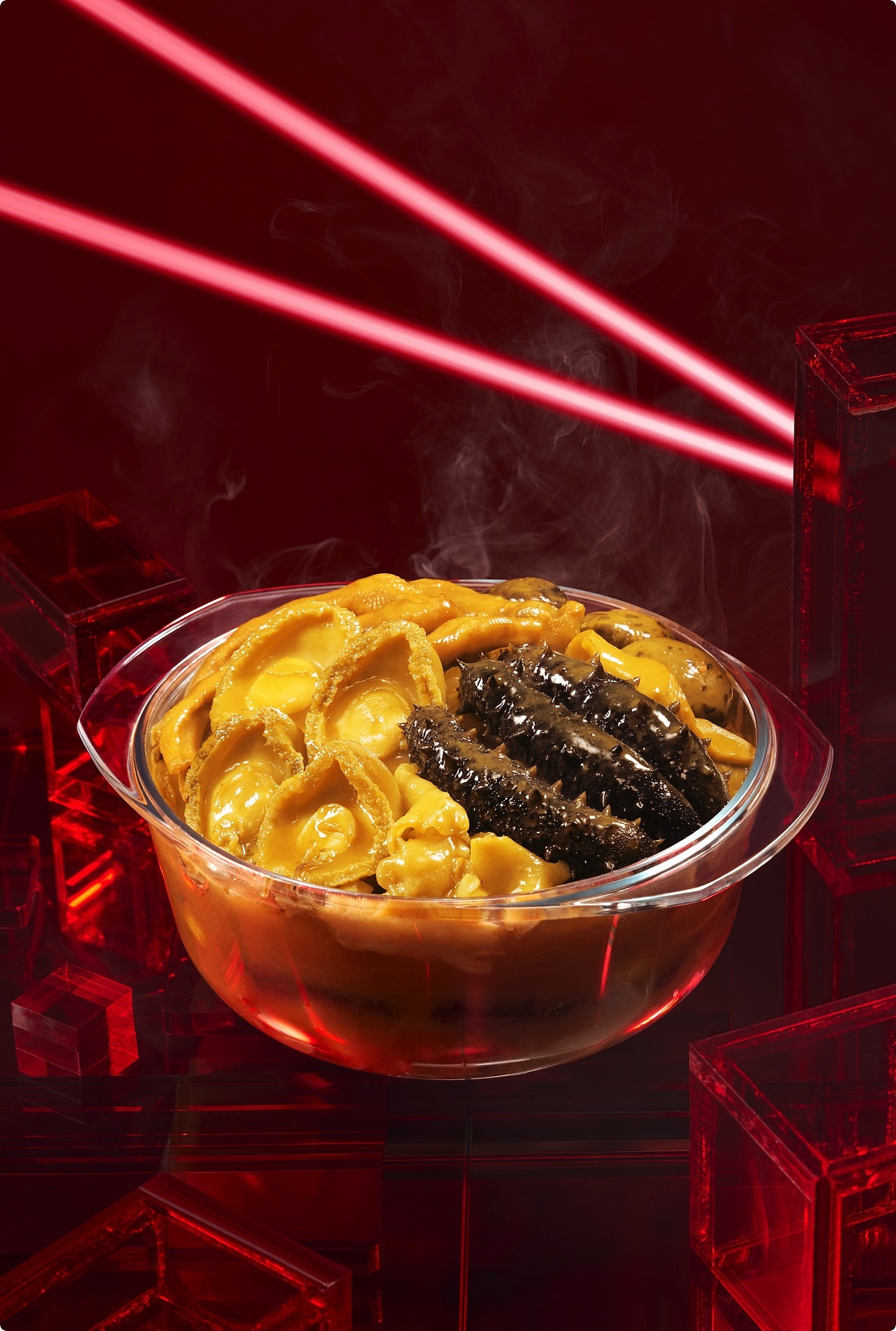 聚划算 年货节 美食摄影后期修图作品