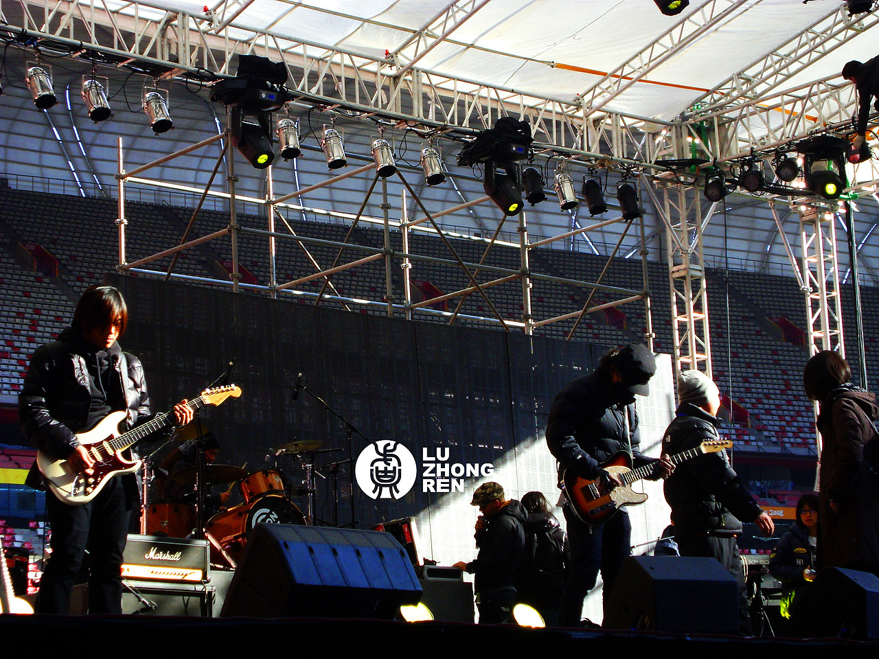 2011沸雪北京世界单板滑雪赛&现场音乐会(张震岳&哈狗)