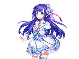 音樂手機(jī)游戲《星夢(mèng)想48》——部分成員卡牌立繪