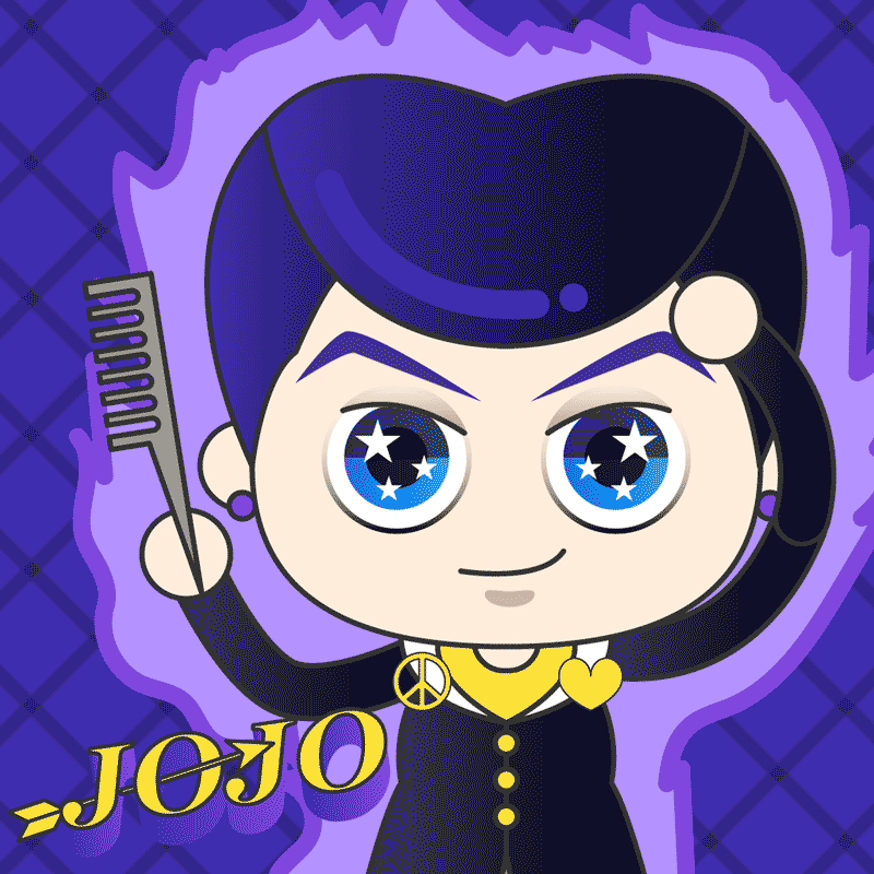 jojo的奇妙冒险同人合集