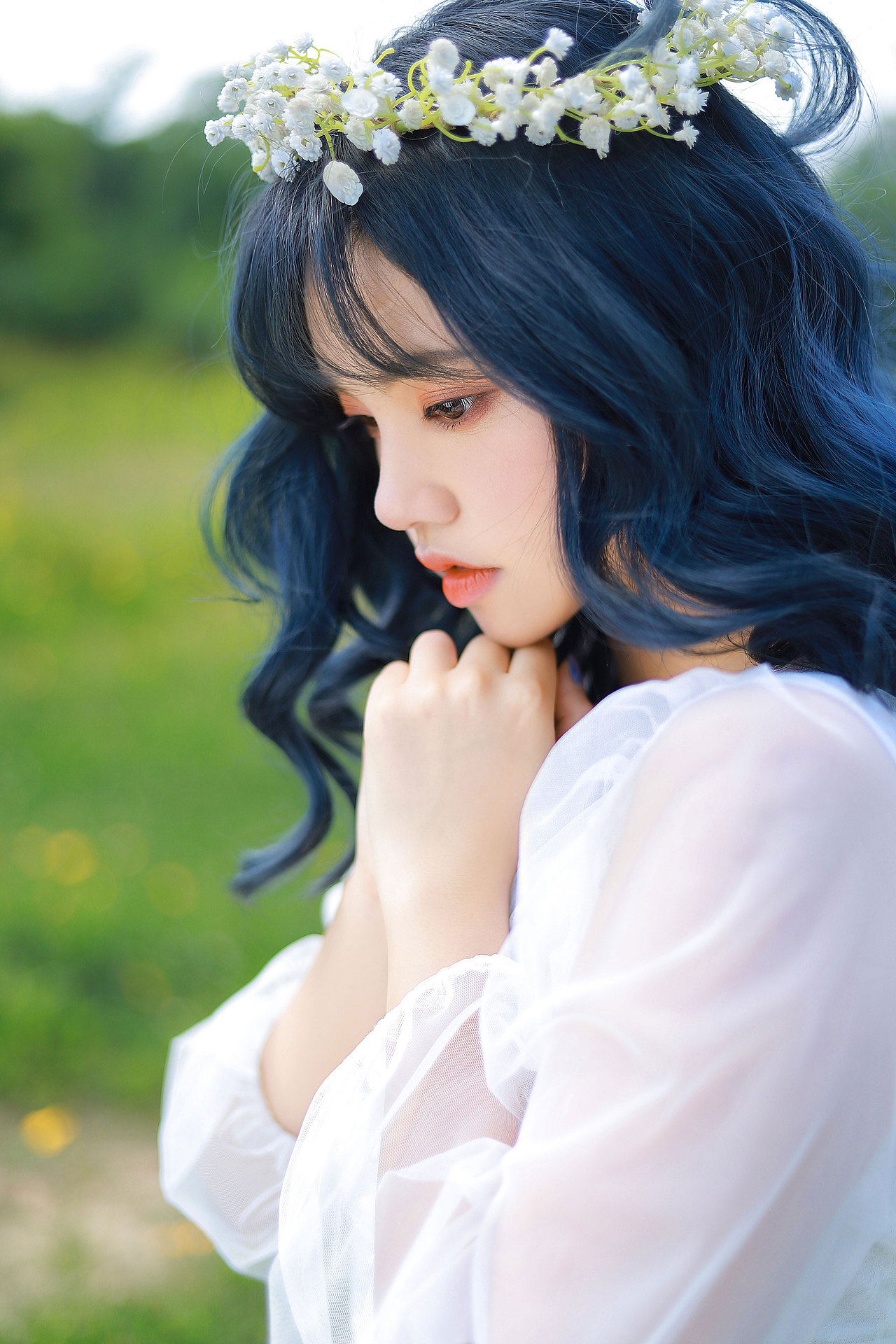 谁的童话书没关好，让仙女跑出来了（图ZMjYxODUyNjg4） - 人像摄影 - 站酷设计师白兔糖写真馆原创素材 - 站酷ZCOOL