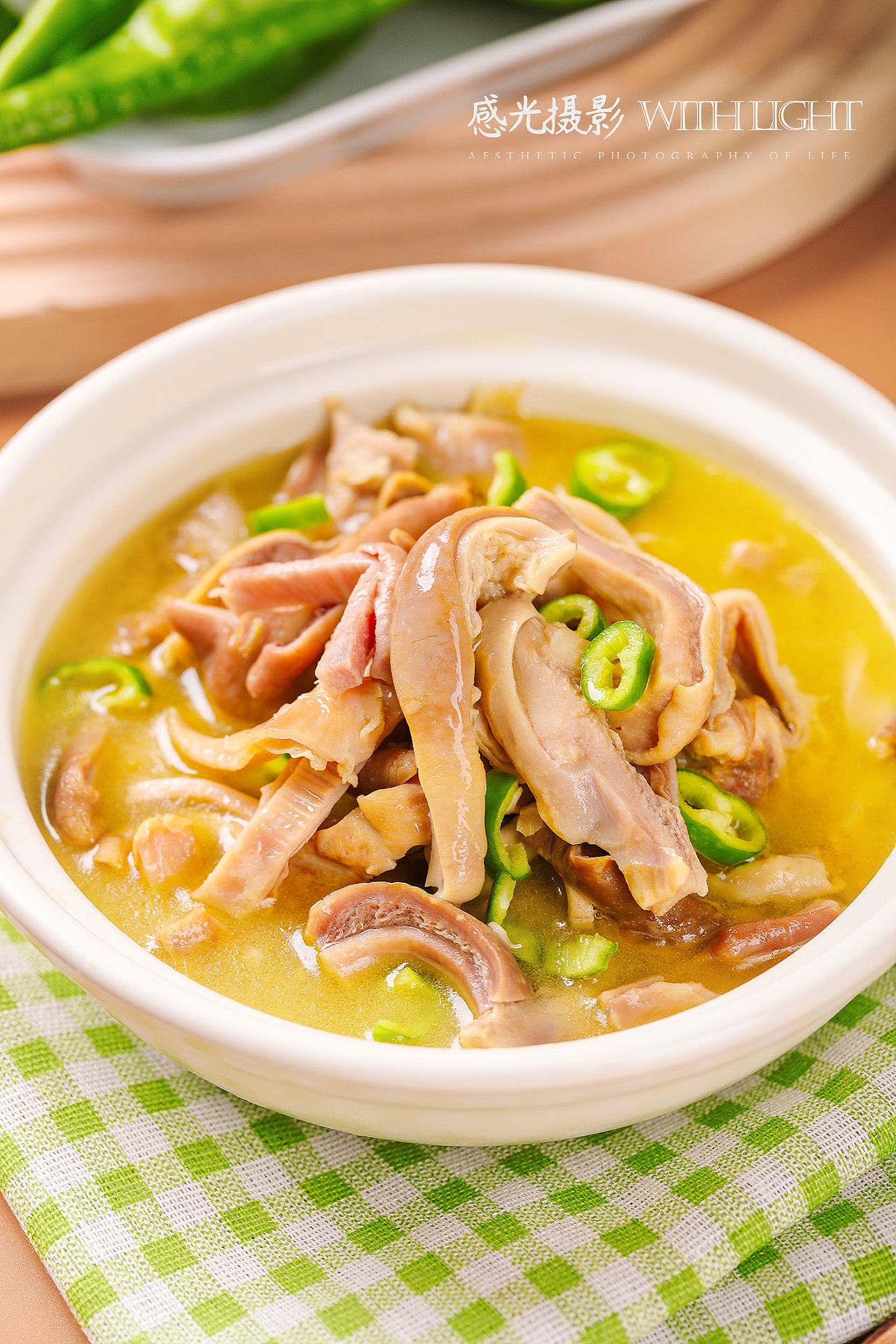 青椒猪肚 | 美食摄影 长沙