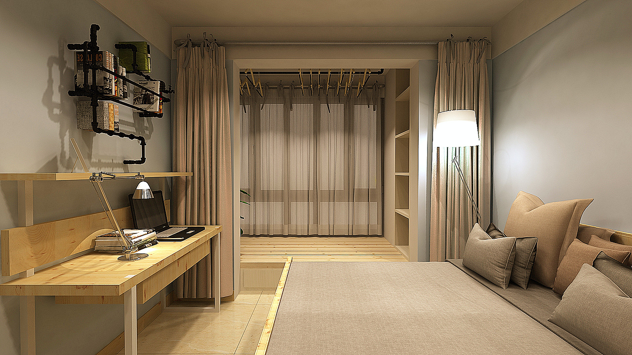 我爱我家|空间|家装设计|石邑_原创作品-站酷zcool