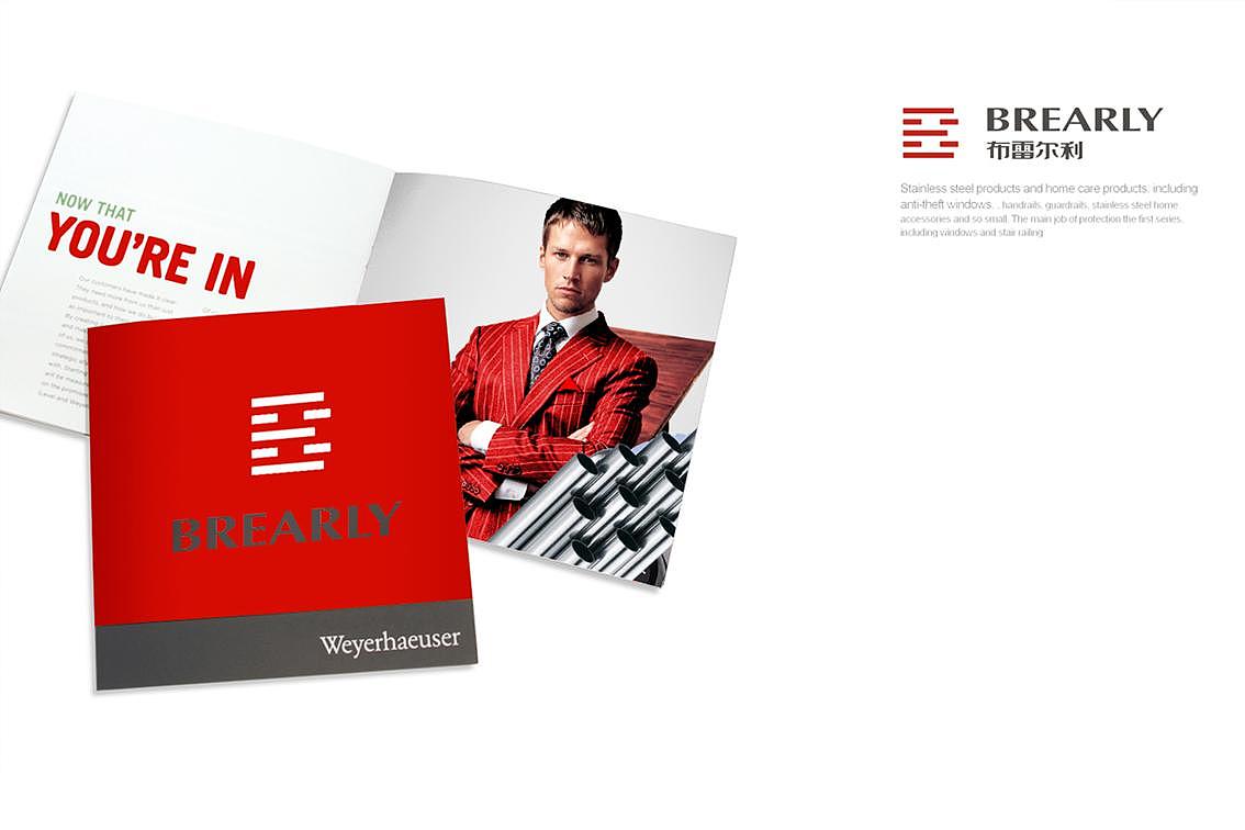 丁子设计作品集——布雷尔利BREARLY（图ZODg2MTU5ODQ=） - 品牌 - 站酷设计师Dinz平原创素材 - 站酷ZCOOL