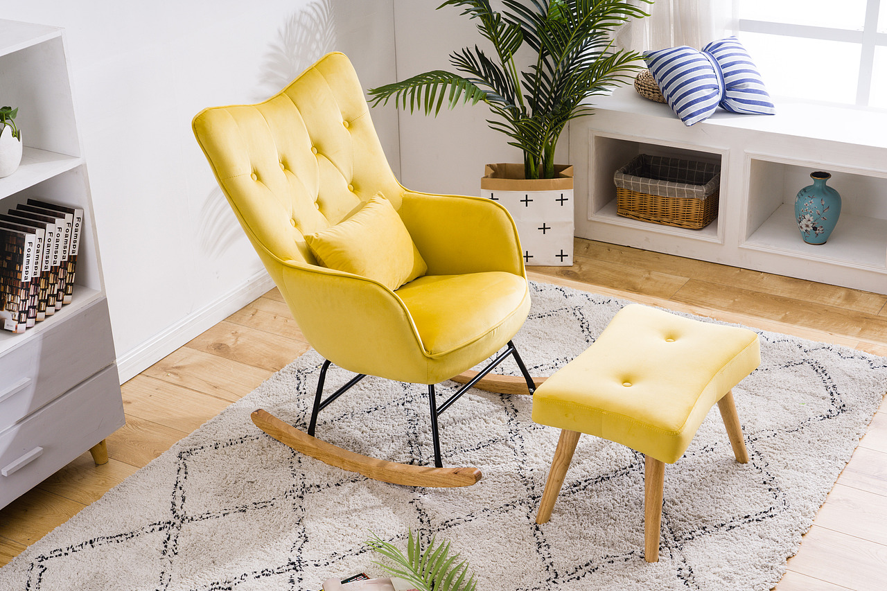 原创家居设计之1921摇椅