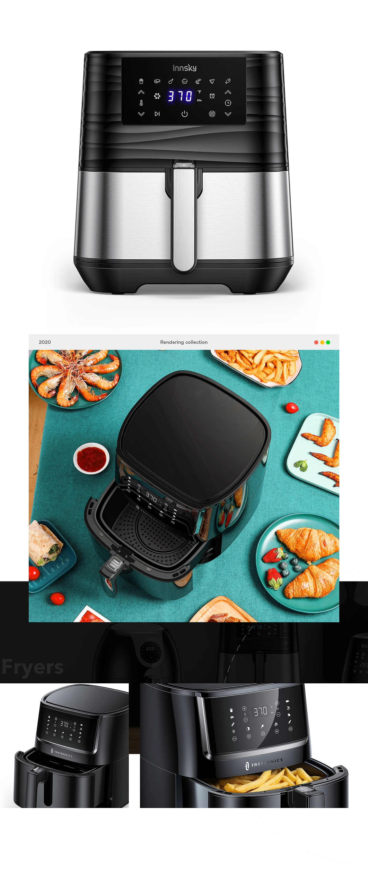 [2020 Render Collection] 三维渲染年度总结