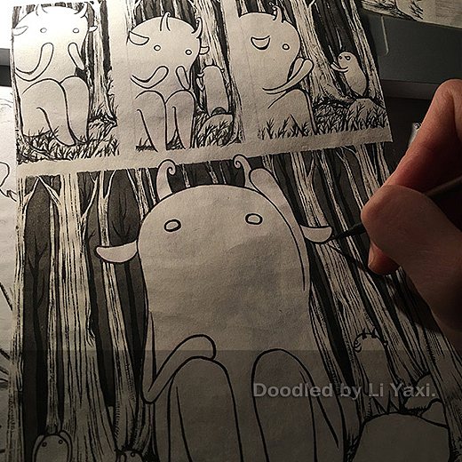 She Belongs To The Forest.（图ZNTQ2NjIxNTI=） - 其他 - 站酷设计师桃子Degas原创素材 - 站酷ZCOOL