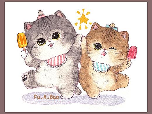 【我家猫不是喵】大傻Ni和卖萌Miu<系列一>