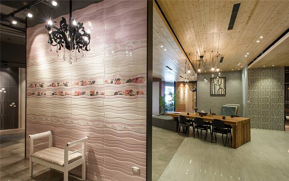 成都瓷砖展厅设计|展厅设计