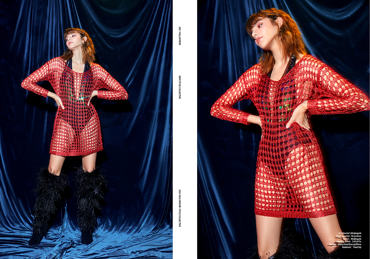 A类活动跨境电商黑五拍摄