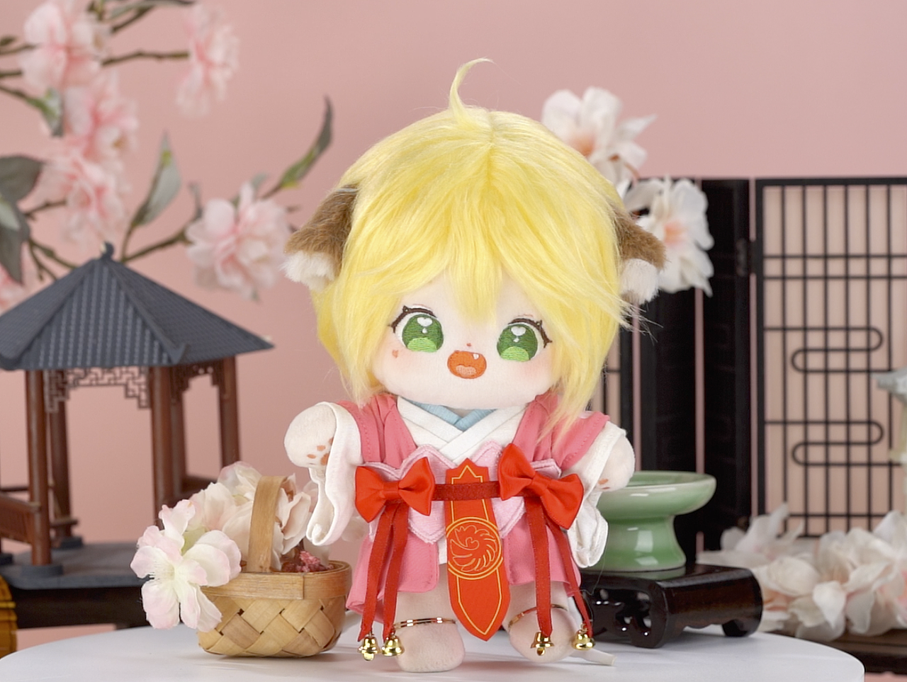 IP棉花娃娃商品视频-狐妖小红娘-涂山苏苏（图ZMzMwMzQ1MzQ0） - 产品摄影 - 站酷设计师Cerselly原创素材 - 站酷ZCOOL