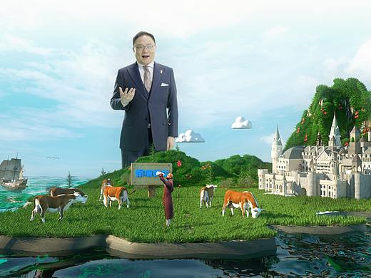 伊利金典 时间的朋友 中插广告