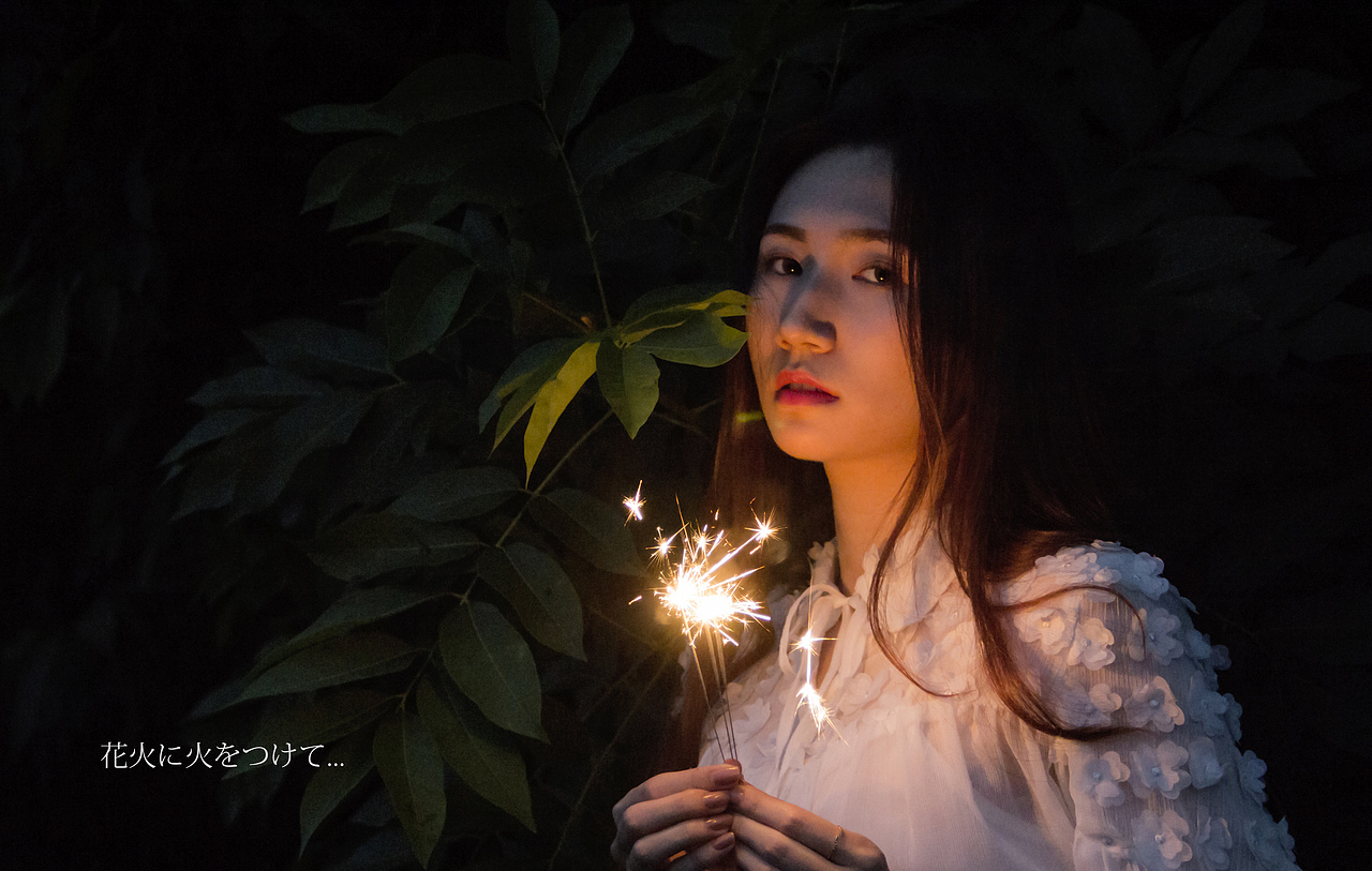 《花火》（图ZMTY2NTcyNzYw） - 人像摄影 - 站酷设计师乔克映像原创素材 - 站酷ZCOOL
