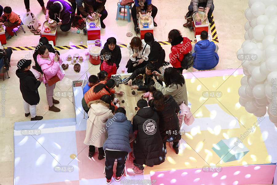 时指间动漫陶艺手工馆摸索陶艺新玩法（图ZMjE1ODE3Mjg0） - 其他 - 站酷设计师时指间原创素材 - 站酷ZCOOL