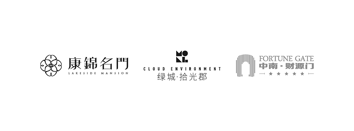 地产项目logo标志合集