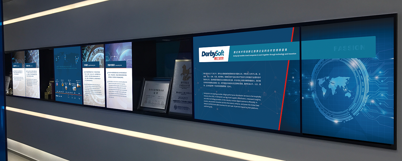 公司平面灯箱设计