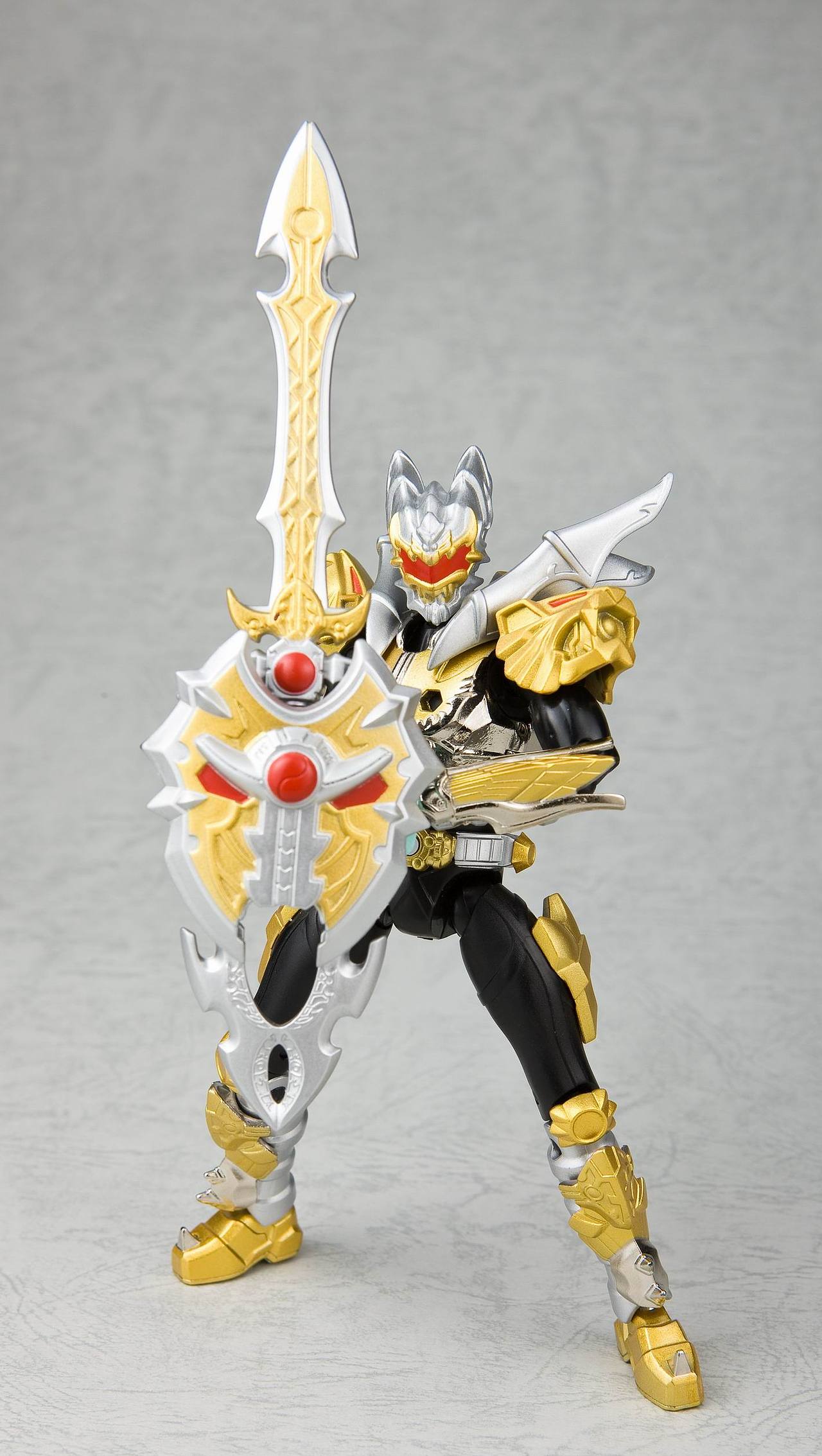 铠甲勇士合金着装figure(奥迪双钻玩具)