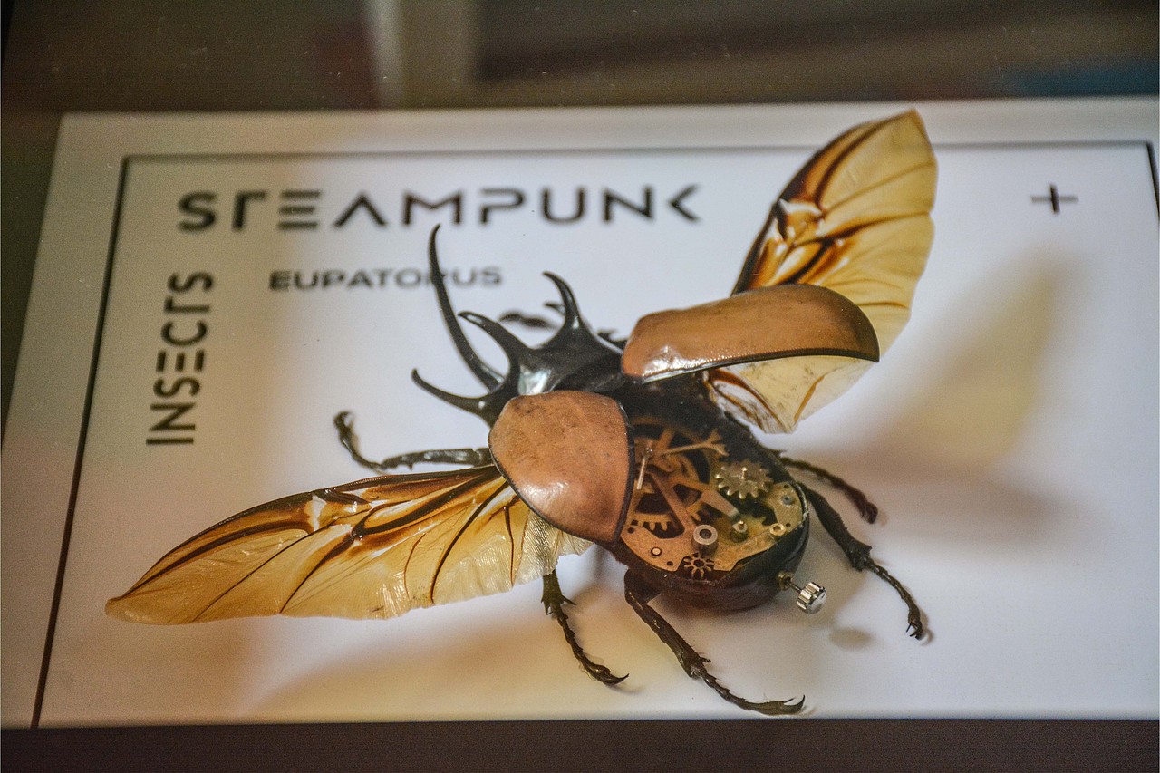 时光生物(Steampunk Art)