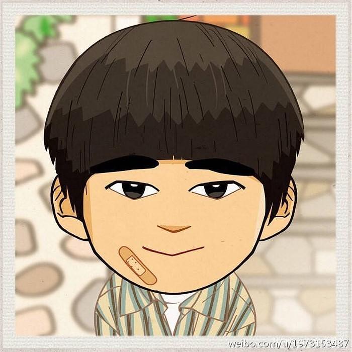 《请回答1988》卡通人物（图ZMTM0NTA2NTQw） - 游戏原画 - 站酷设计师AKA大反派原创素材 - 站酷ZCOOL