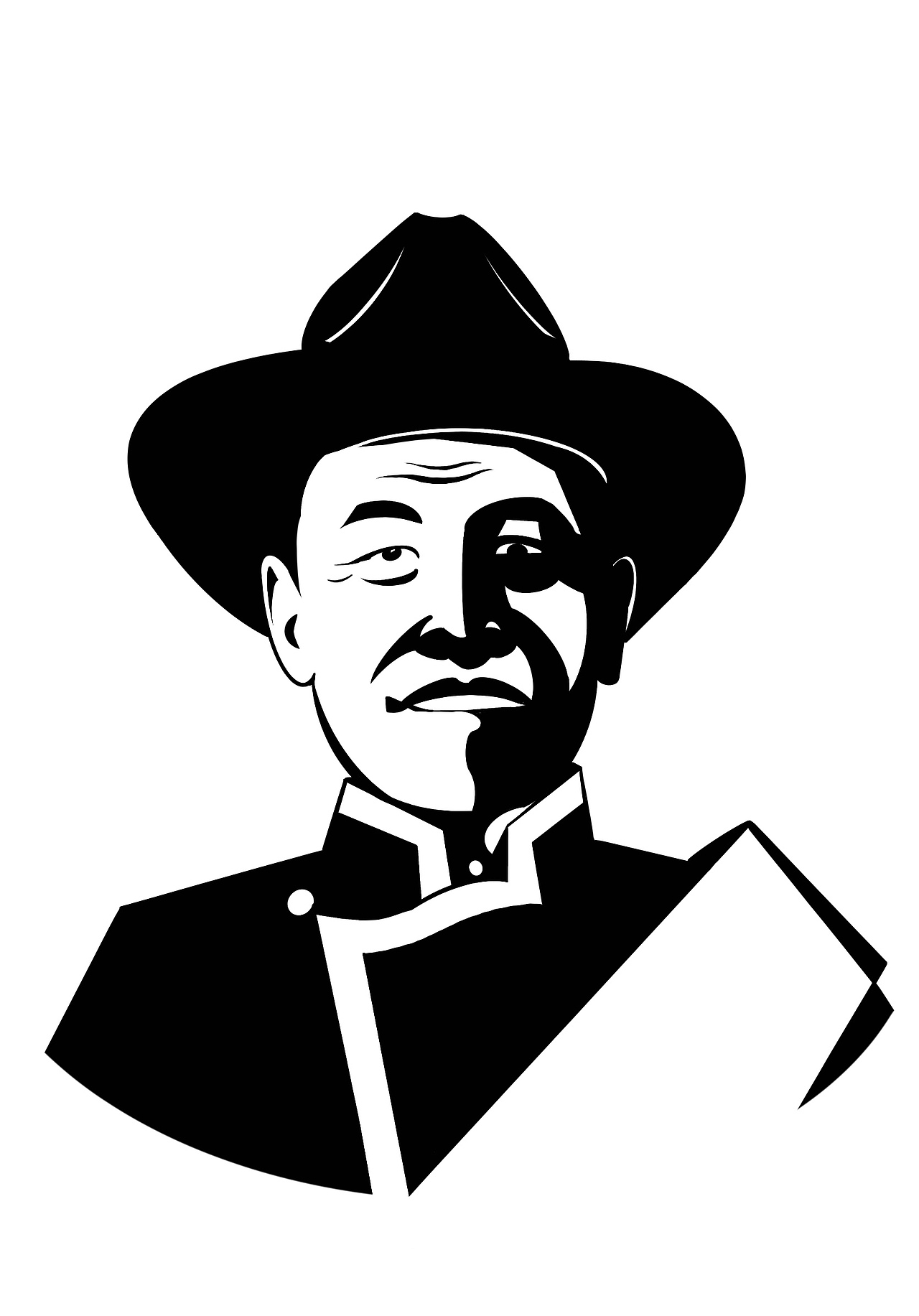 dbyj 人像logo设计