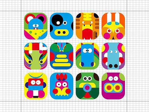 格子间的12生肖