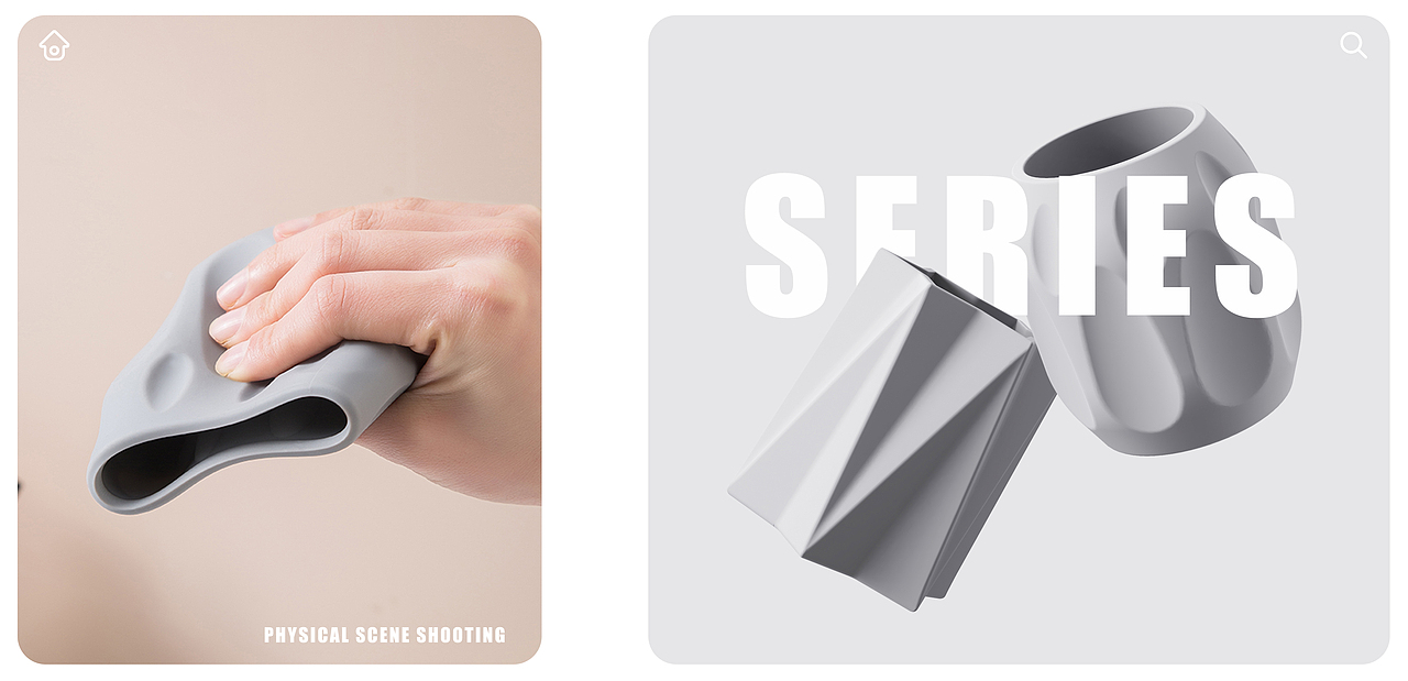 系列硅胶笔筒丨SILICONE PEN HOLDER