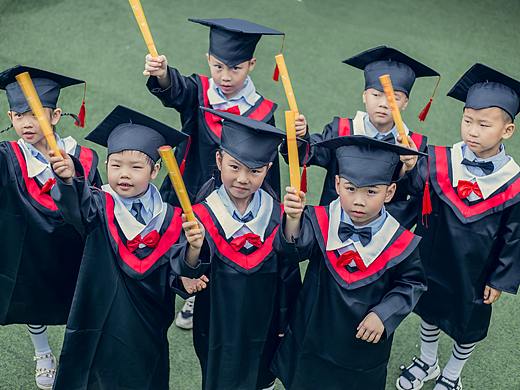#幼儿园 我们毕业啦
