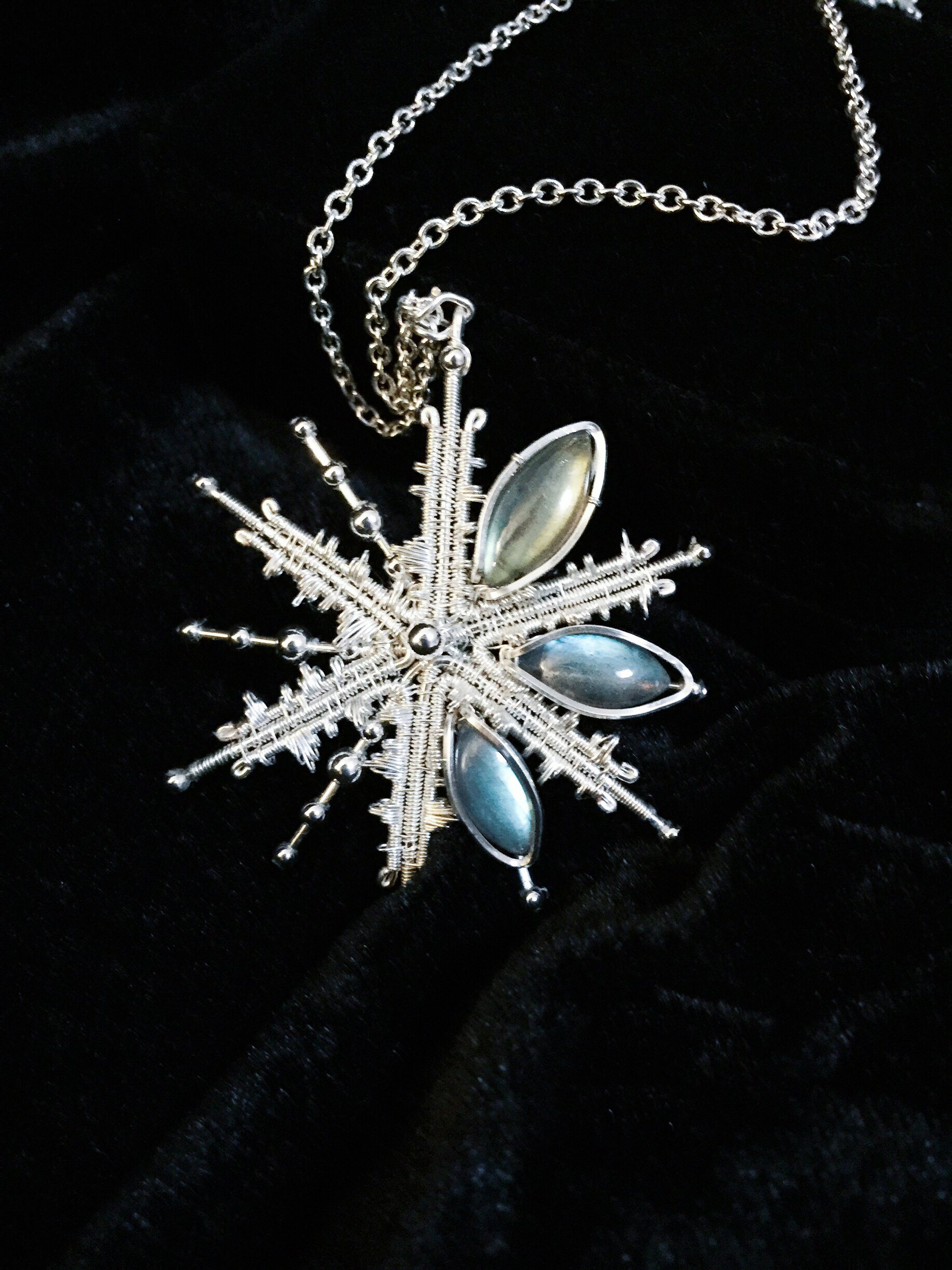 金属丝缠绕之美 原创绕线