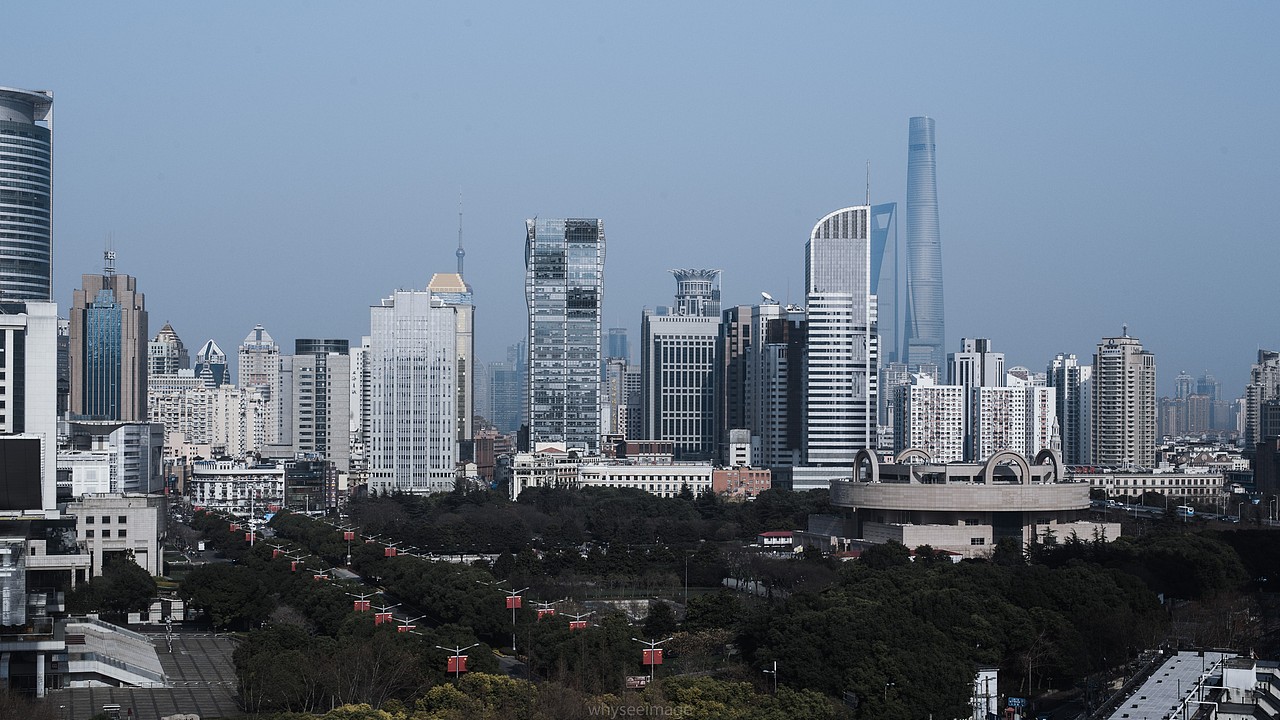 展开上海1｜魔都建筑奇谭记