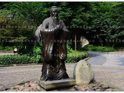 【案例】许昌学校雕塑设计定制（图）