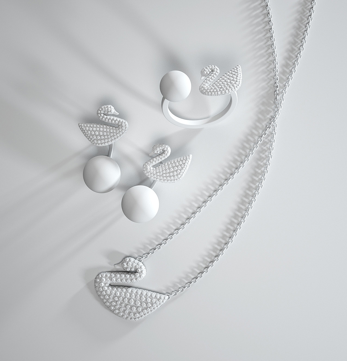 阿波C4D-OC珠宝建模渲染合集1