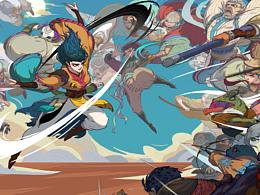 《古今江湖-奇想江湖》TAP宣传图