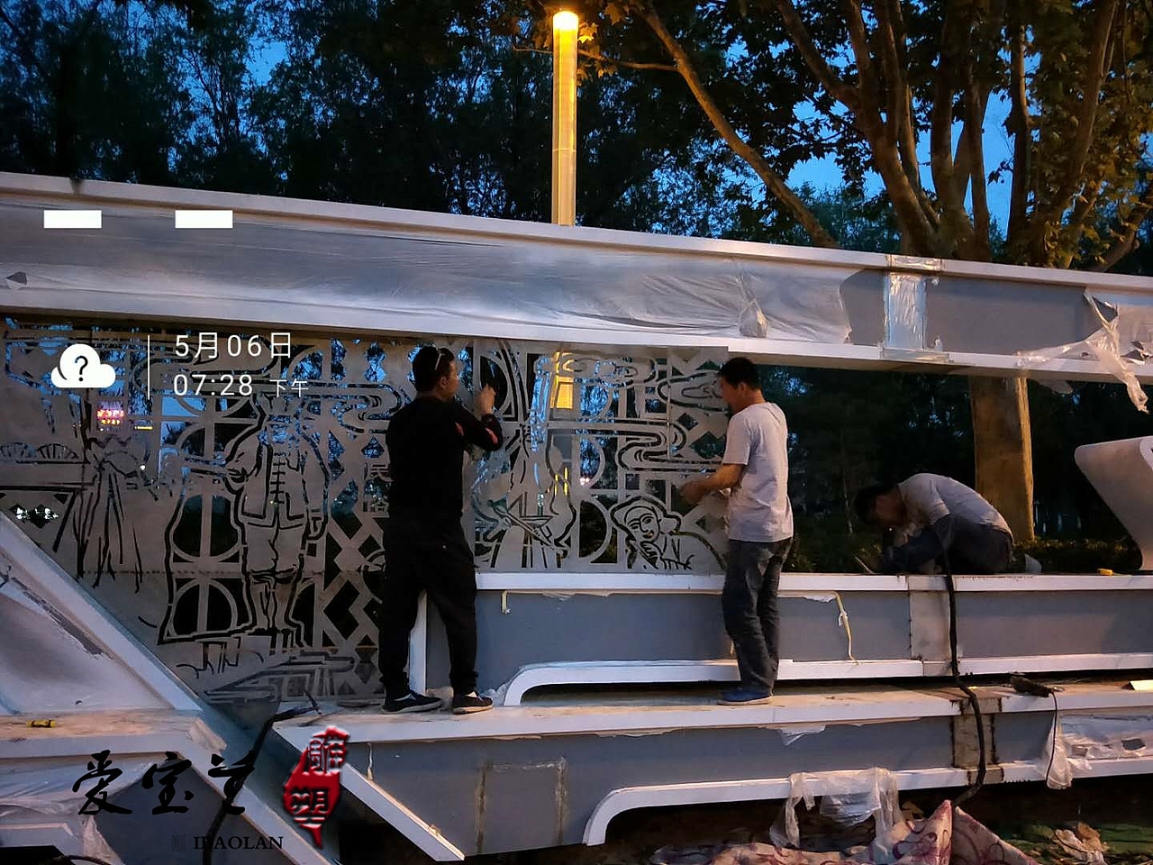 廊坊机场大道剪纸浮雕艺术赏析（图ZMTU4ODIzMTE2） - 雕塑 - 站酷设计师雕塑_浮雕设计师原创素材 - 站酷ZCOOL