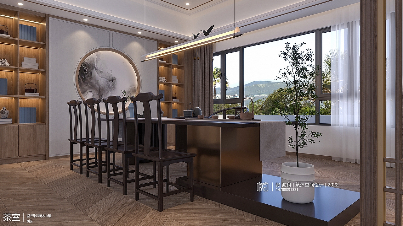 勐巴拉雨林小镇 新中式别墅