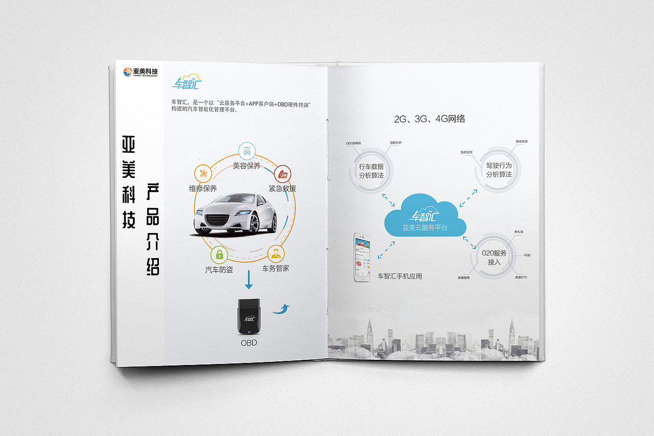车智汇画册