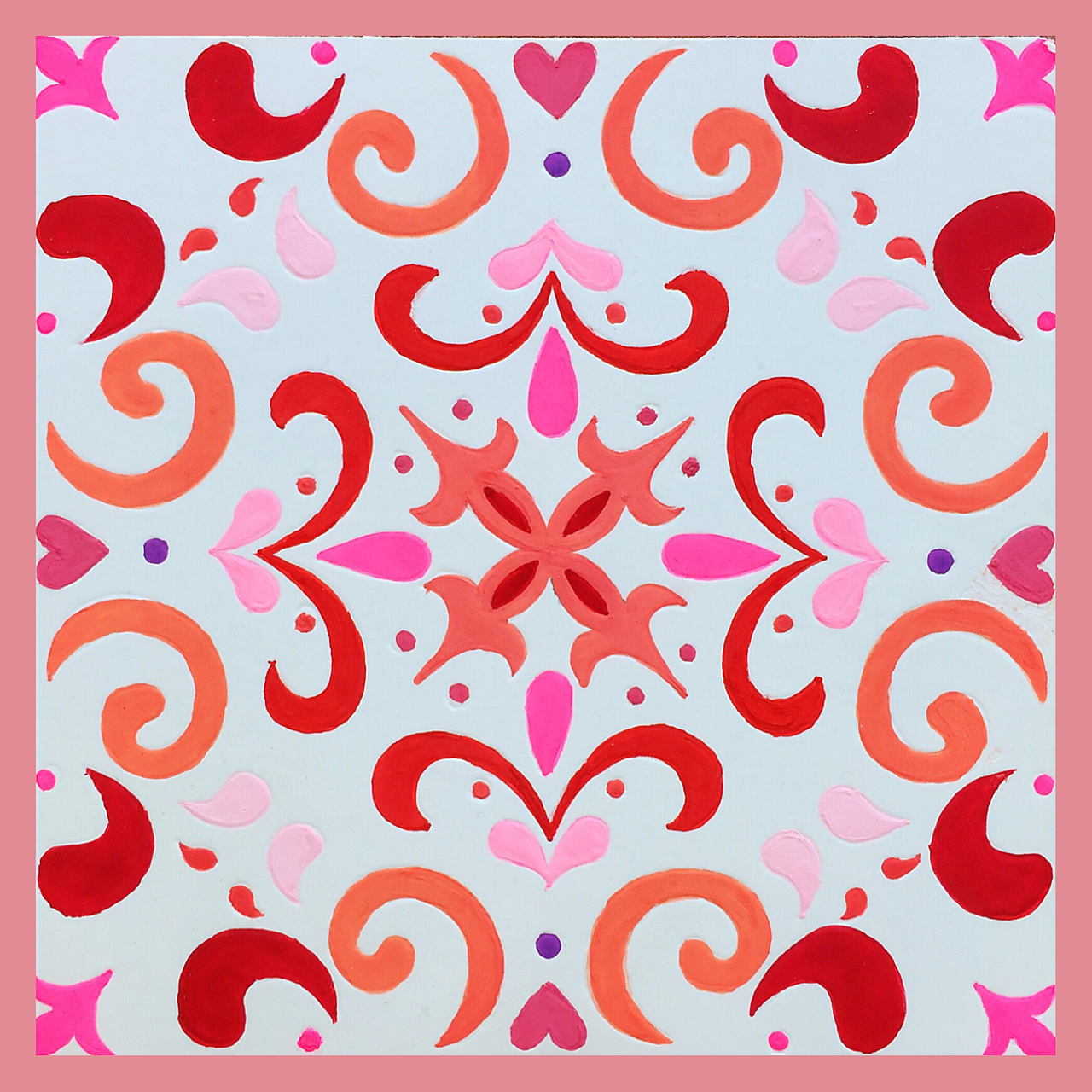 纹样——四方连续