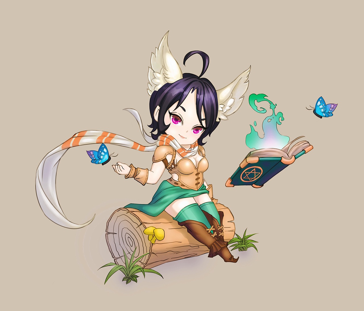 原画Q版角色设计（图ZMTk4MjczMzA4） - 游戏原画 - 站酷设计师主题公园设计原创素材 - 站酷ZCOOL