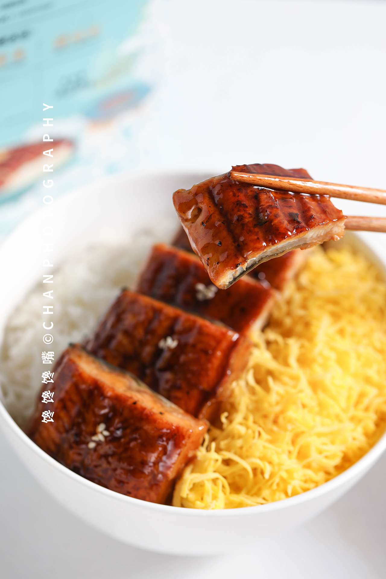 产品摄影 | 鳗好的速热鳗鱼饭