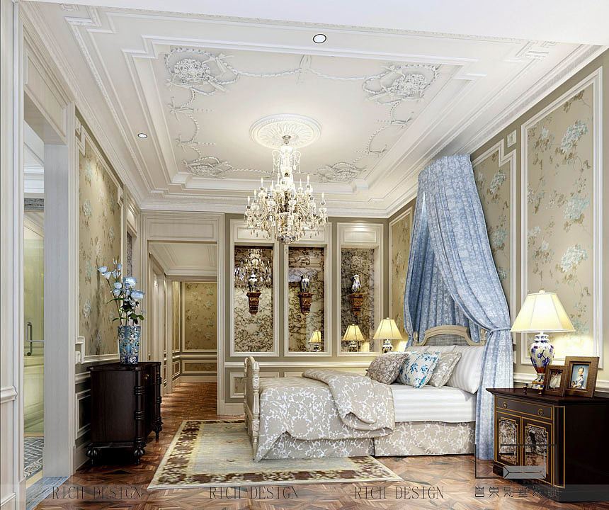 香蜜湖一号欧式装饰