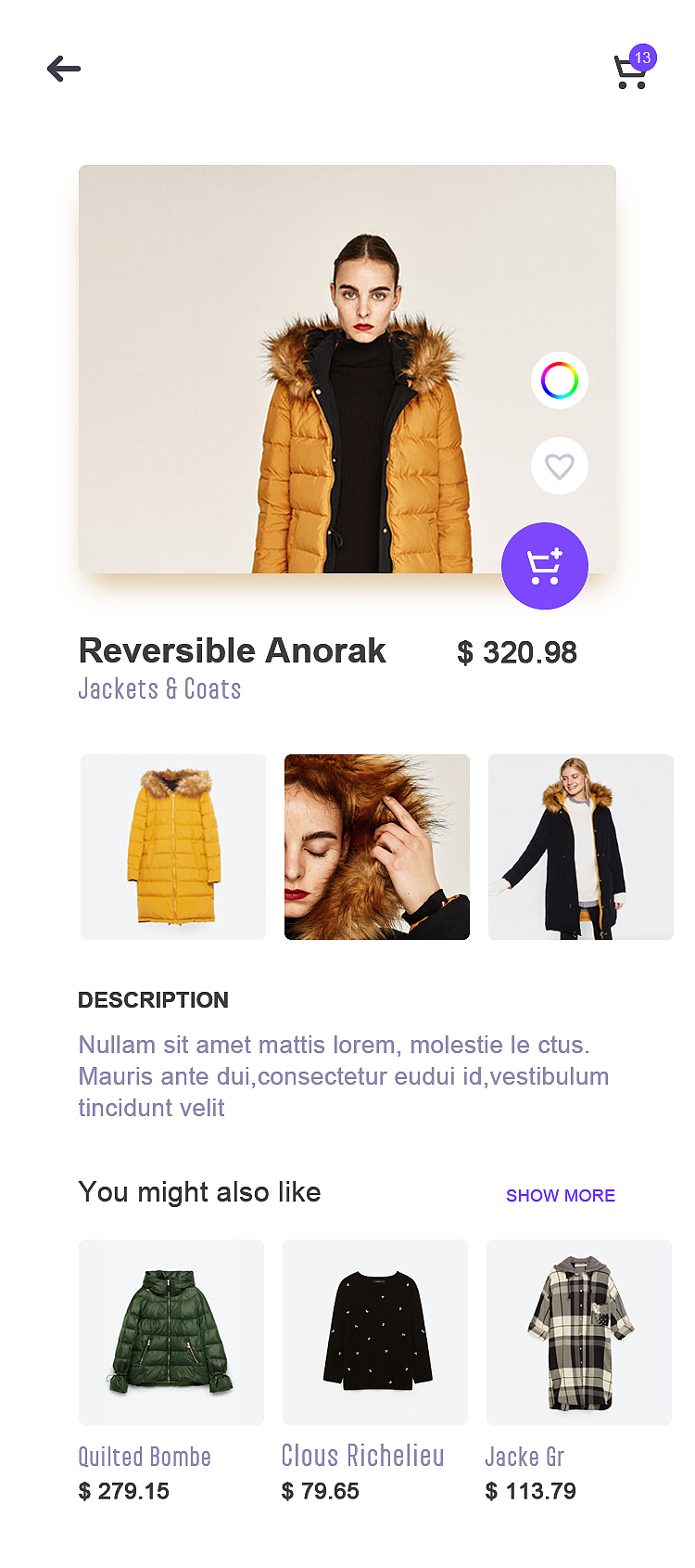 商城APP续版本（产品详情+加入购物车）（图ZNzk3NjMwNjA=） - APP界面 - 站酷设计师为何一笑为你原创素材 - 站酷ZCOOL