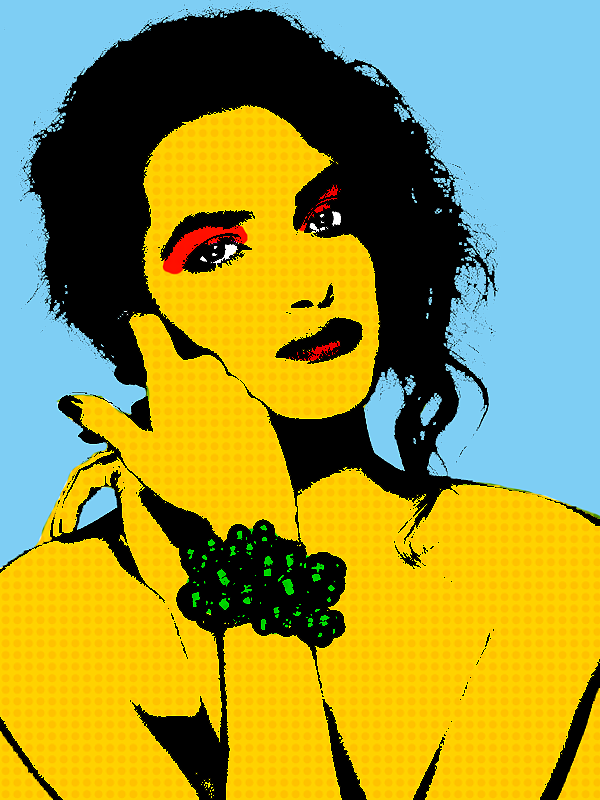 插画第01集（波普风）（图ZMTIxODk5OTA0） - 创作习作 - 站酷设计师李艾小白原创素材 - 站酷ZCOOL